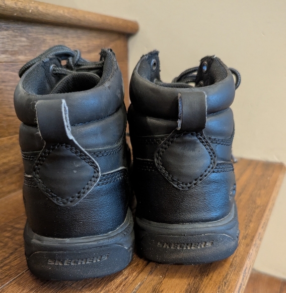 Skechers Mens Segment-garnet Hiking Boot Black Size 7 - Picture 15 of 16